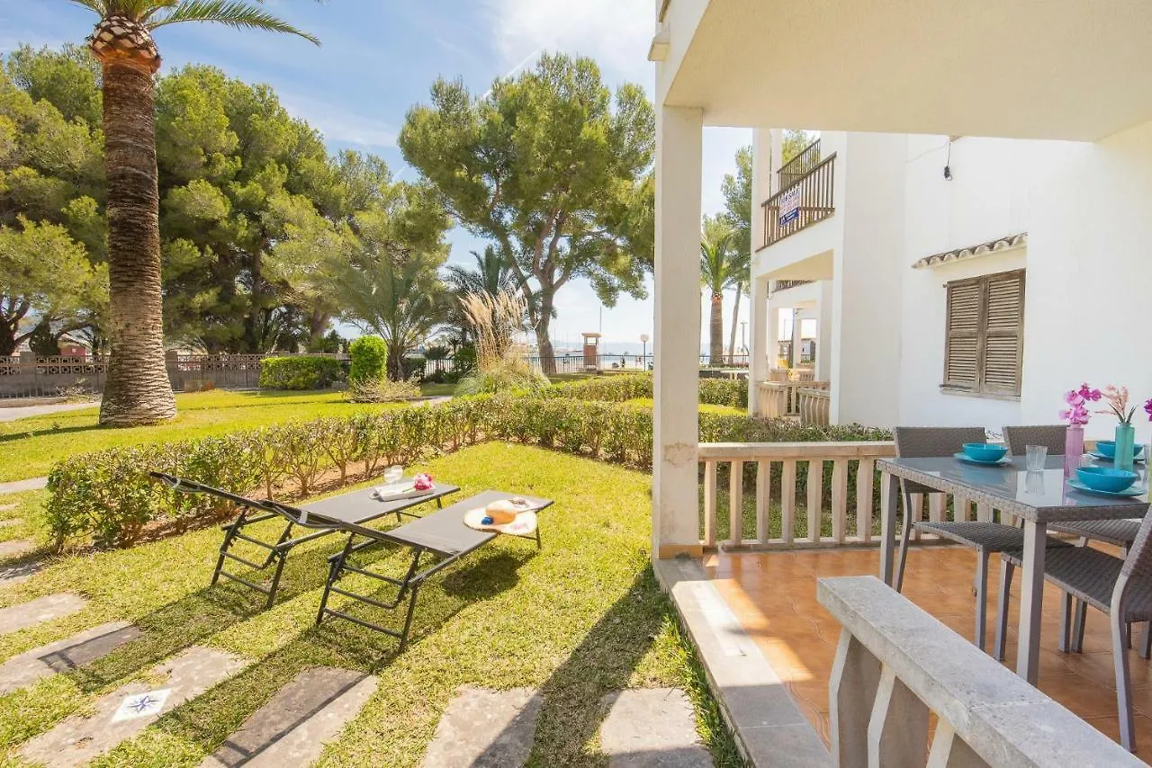 Holiday home Edificio Playasol Villa Alcudia  Spain