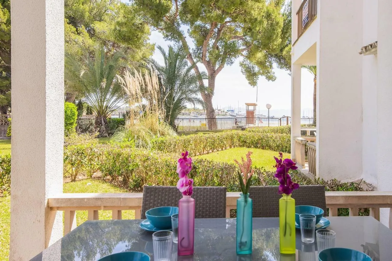 Edificio Playasol Villa Alcudia  Alcudia (Mallorca)
