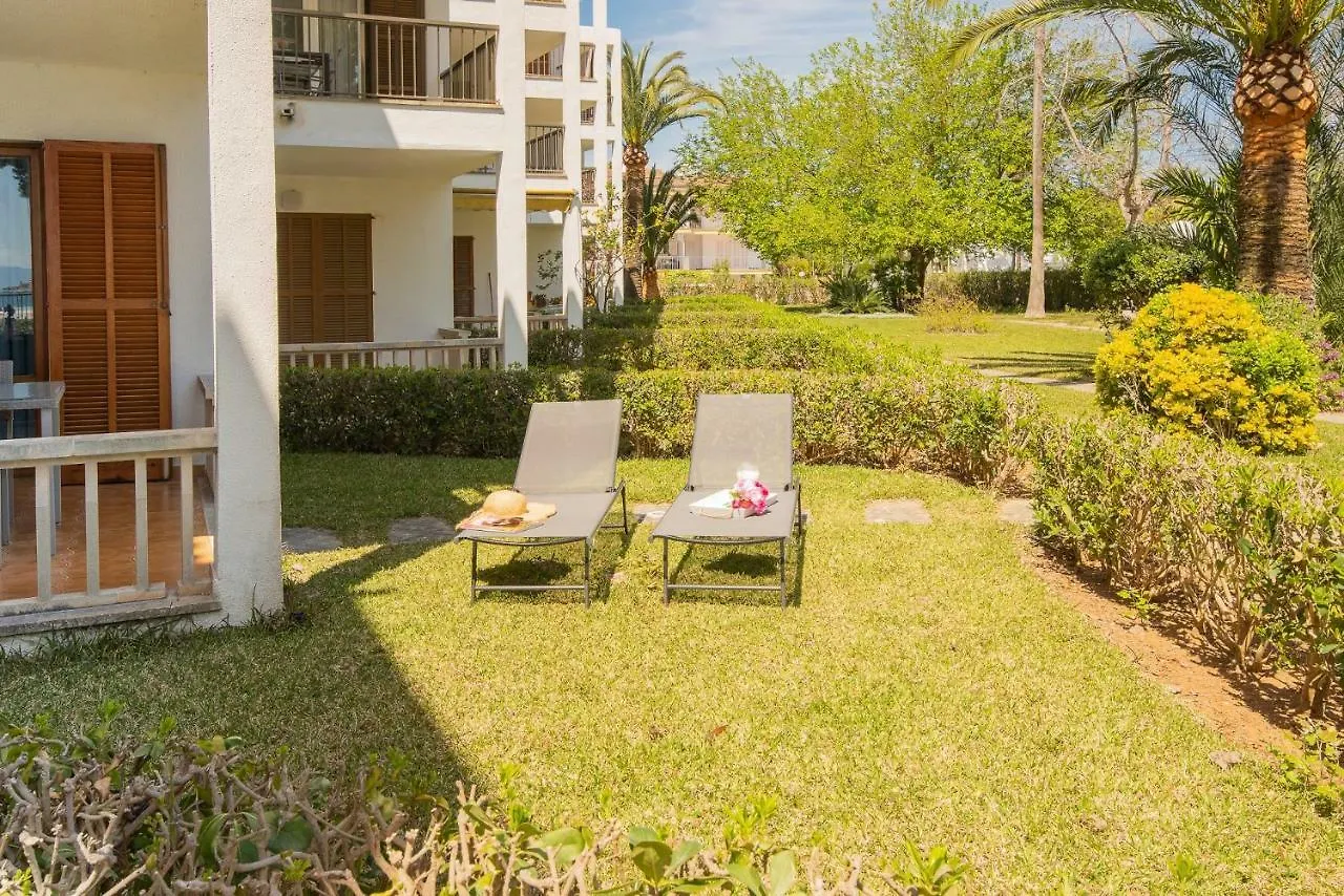 Edificio Playasol Villa Alcudia  Spain