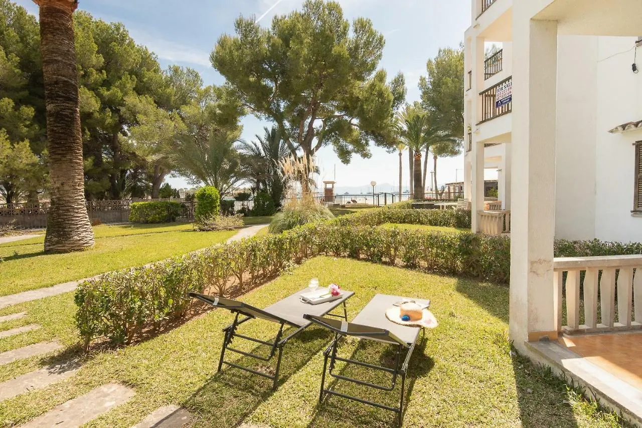 Holiday home Edificio Playasol Villa Alcudia  Spain